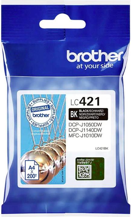 Actual product image Brother LC-421BK (FC)