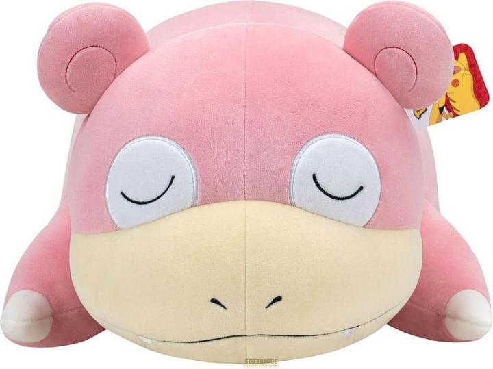 Jazwares Peluche Pokémon Addormentato Flegmon 45 cm (45 cm)