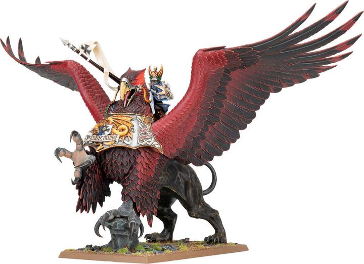 Actual product image Games Workshop Warhammer ToW - Empire de L'Homme : General sur Griffon Imperial (Plastic)