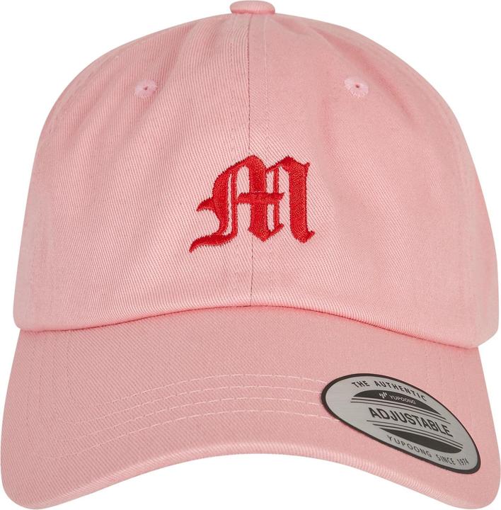 Produktbild Mister Tee Letter Pink Low Profile Cap - 19729 (One Size)