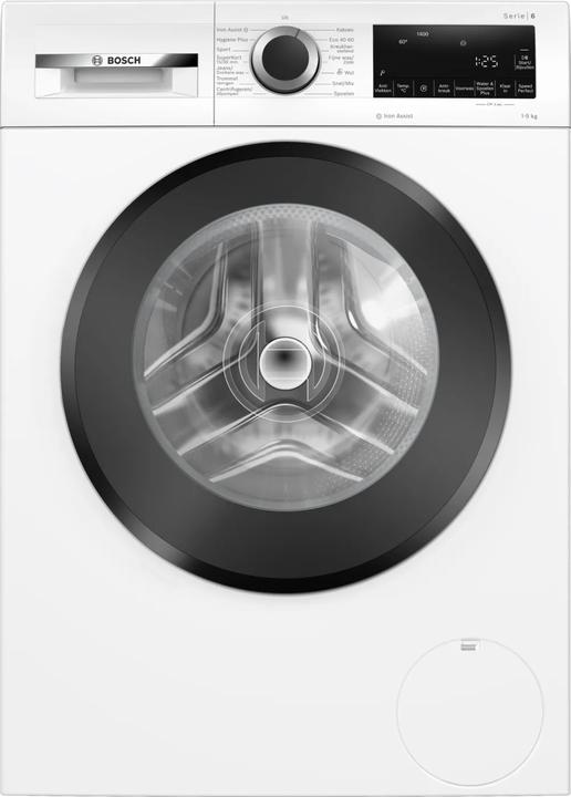 Produktbild Bosch Hausgeräte Bosch - WGG244ZANL - Serie 6 - Wasmachine met stoom - 1400 rpm - Energielabel A (WGG244ZANL) (9 kg, Links)