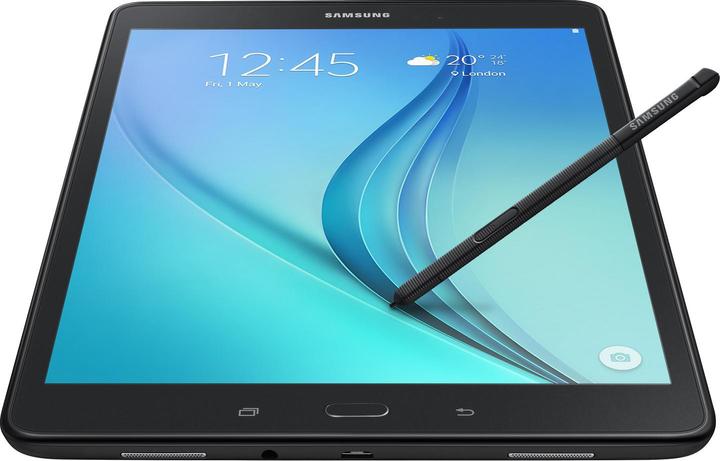 Produktbild Samsung Galaxy Tab A (4G, 9.70", 16 GB, Sandy Black)