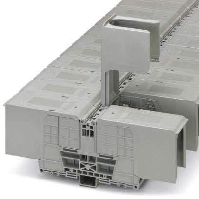 Produktbild Phoenix Contact RBO 16-HC 3247989 Bolzenanschlussklemme Polzahl: 2 300 mm² Grau 5 St.