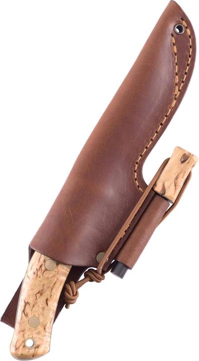 Actual product image Casström No. 10 Swedish Forest Knife Birch with fire steel stainless (10 cm)