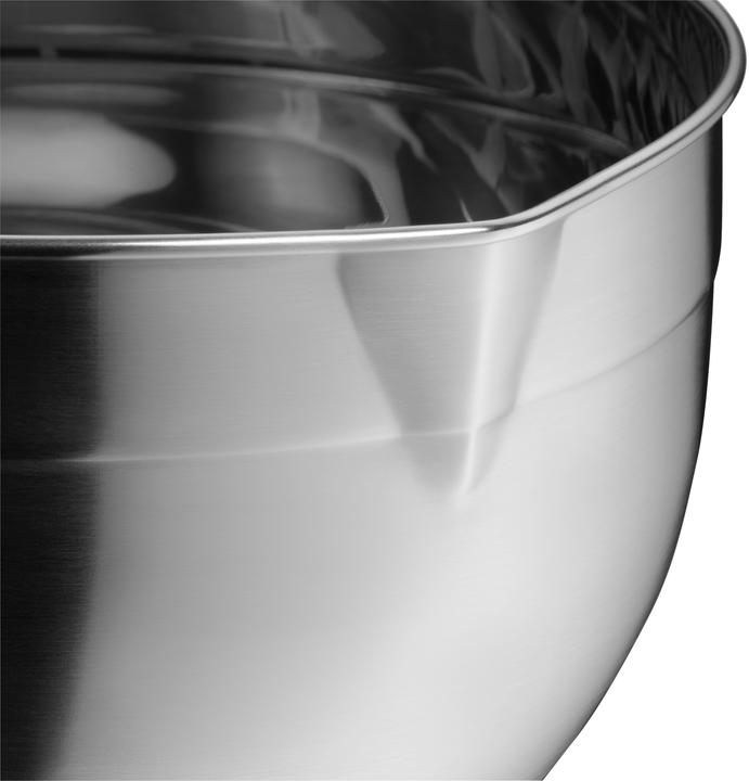 Produktbild WMF Küchenschüssel 24cm Rührschüssel 4,0l Gourmet Edelstahl (24 cm, 5.10 l, 1 x)