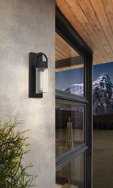 Immagine prodotto EGLO Lampada da parete a LED (E27, IP44)