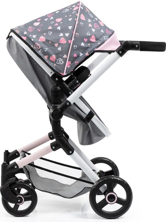 Actual product image Bayer Neo Vario combi doll's pram with bag