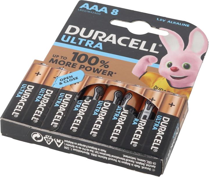 Image du produit Duracell Ultra (8 pcs, AAA)