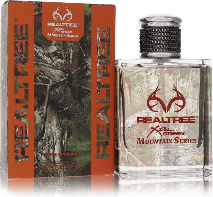 Actual product image Jordan Outdoor Realtree Mountain Series by Eau de Toilette Spray 100 ml (Eau de toilette, 100 ml)