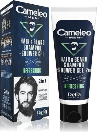 Produktbild Delia Cosmetics Cameleo Men (150 ml, Flüssiges Shampoo)