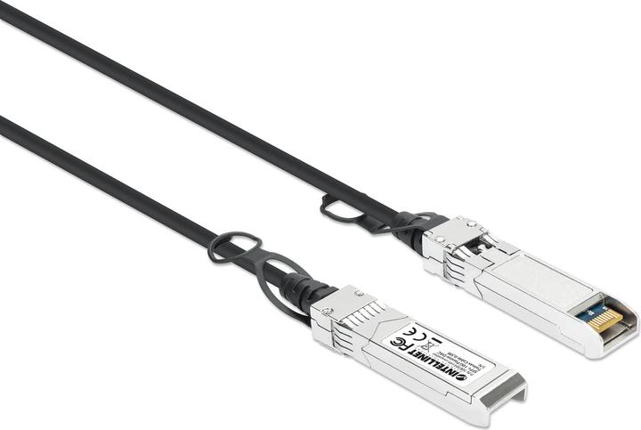 Produktbild Intellinet SFP+ 10G Passives DAC Twinax-Kabel 0,5m HPE-komp. (S/UTP, CAT6, 0.50 m)