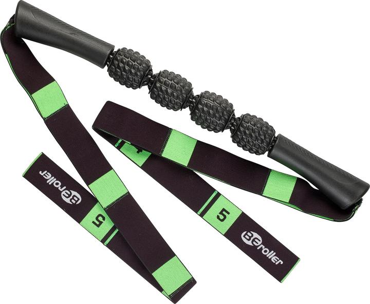 Actual product image Beco Beermann GmbH BEroller Fascia Roller Standard | black | STK