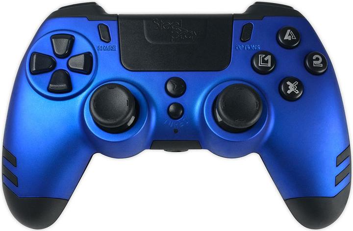 Produktbild Steelplay Slim Pack Wireless Controller Sapphire Blue Multi (PS3, PS4, PC)