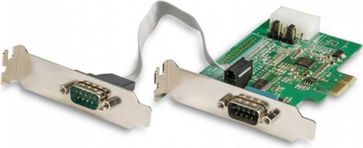 Produktbild StarTech .com 1 Port Serielle Schnittstellenkarte PCIe mit 16950 UART