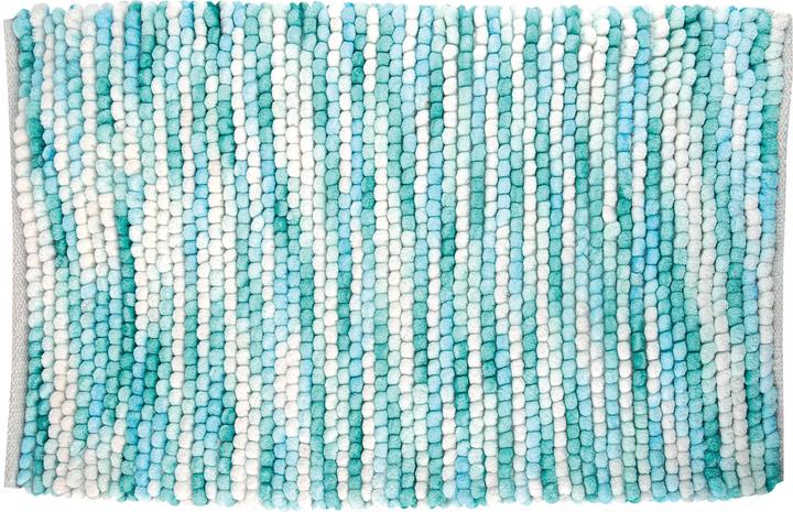 Image du produit spirella TAPIS 50X80 KITO OCEAN BLU/BIANCO - 75%POLYESTER MICROFIBRE/25%COTON (50 x 80 cm)
