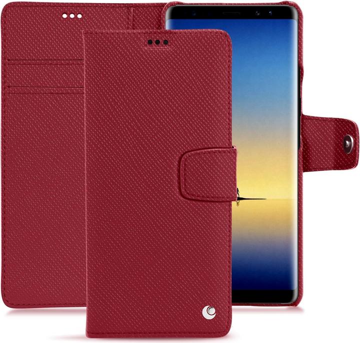 Actual product image Noreve Leather case wallet (Samsung Galaxy Note 8)