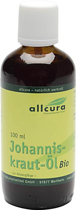 Immagine prodotto Allcura Olio di iperico, 100 ml di olio (Olio corpo, 100 ml)