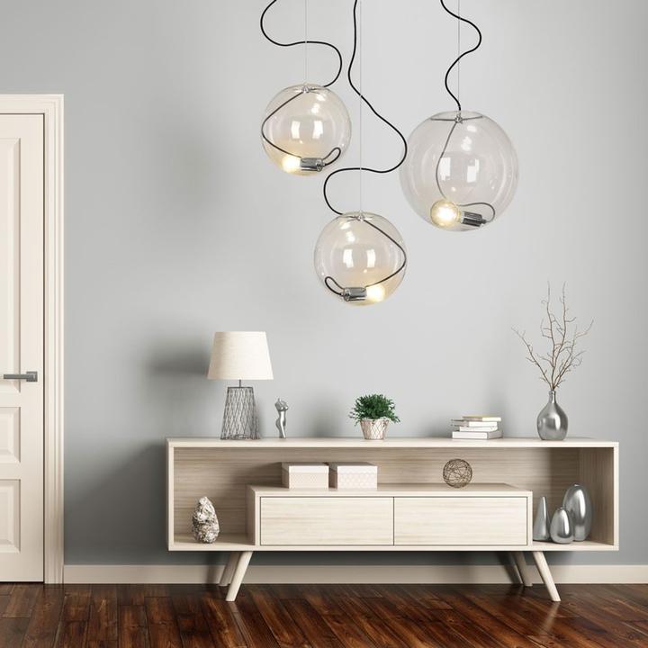 Immagine prodotto s.luce Sfera galleria luce sfera di vetro 5m sospensione (E27)