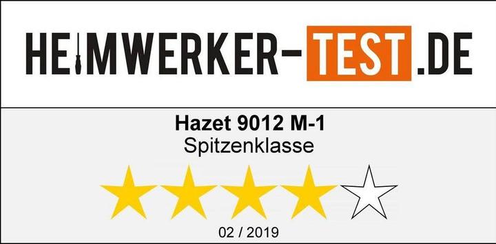 Produktbild HAZET Schlagschrauber ∙ extra kurz 9012M-1 ∙ Lösemoment maximal: 1200 Nm ∙ Vierkant 12,5 mm (1/2 Zo… (Druckluft)