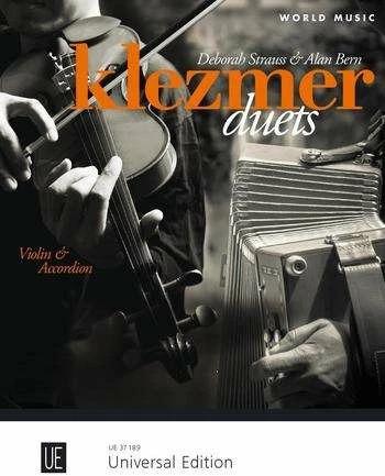 Actual product image Klezmer Duets - Violin & Accordion (English, 2017)