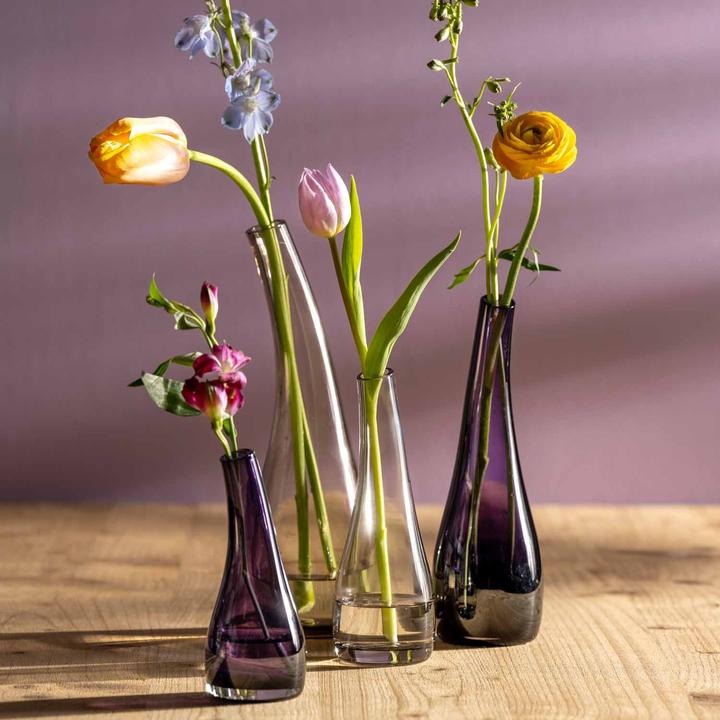 Immagine prodotto Leonardo Vaso Luminosa 20 cm, Taupe (1 x, 7 x 7 x 20 cm, 0.24 l)
