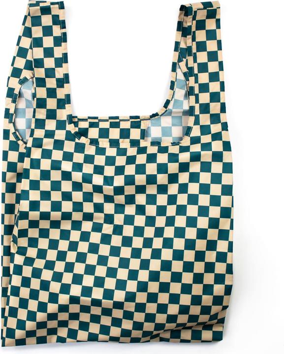 Image du produit Kind Bag Sac moyen Checkerb. Teal & Beige