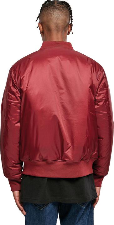 Produktbild Build Your Brand Kontrast Bomberjacke (L)