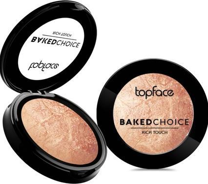 Actual product image Topface TOPFACE Baked Choice Rich Touch Highlighter wypiekany rozświetlacz 104 6g (Highlighter, 6 g)