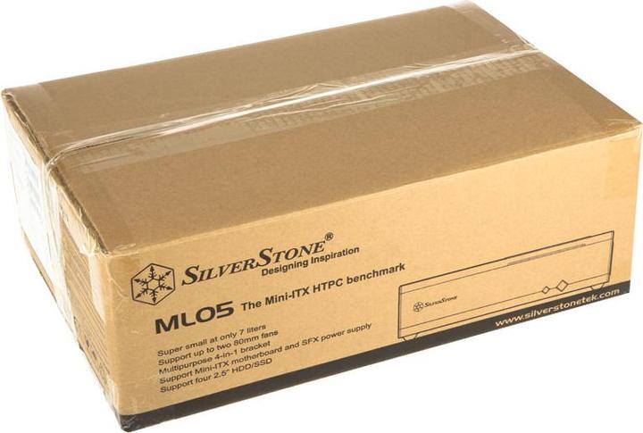 Image du produit Silverstone Sst-Ml05b (Mini-ITX)