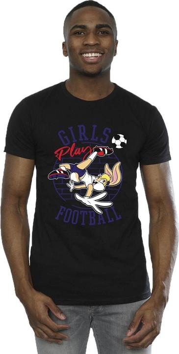 Immagine prodotto Looney Tunes Lola Bunny Girls Play Football Maglietta Uomo (XXL)
