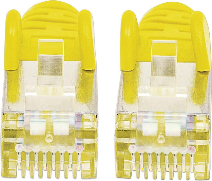 Actual product image Intellinet Patch cable -connector/Cat7 raw cable (S/FTP, CAT6a, 0.25 m)