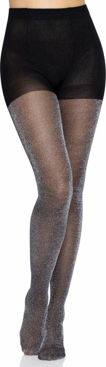 Produktbild Leg Avenue Sternenstaub Strumpfhose silber (One Size)