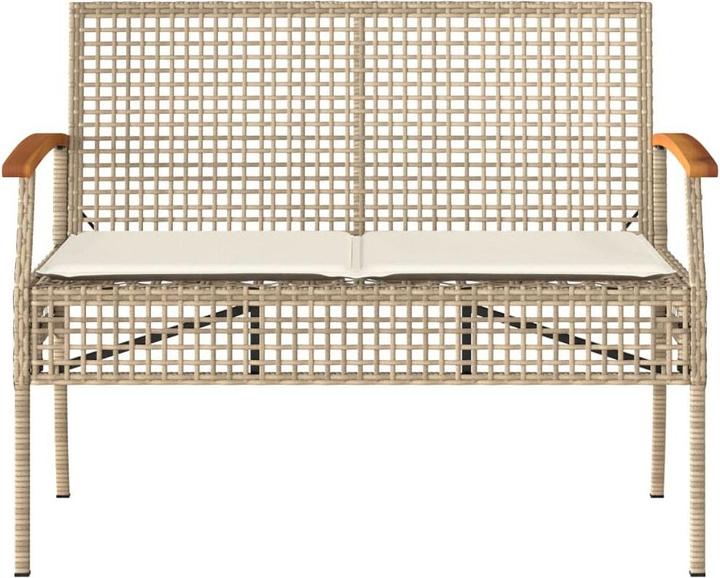 Immagine prodotto VidaXL Set da salotto da giardino da 10 pezzi con cuscini