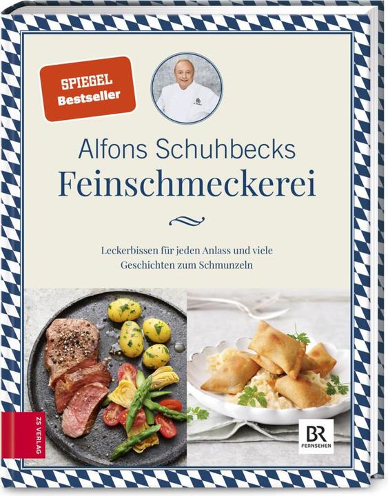Produktbild Schuhbecks Feinschmeckerei (Deutsch, Alfons Schuhbeck, 2019)