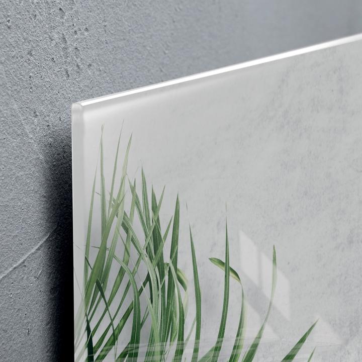 Actual product image Sigel Glass magnetic board Artverum with design (Magnet board, 130 x 55 cm)