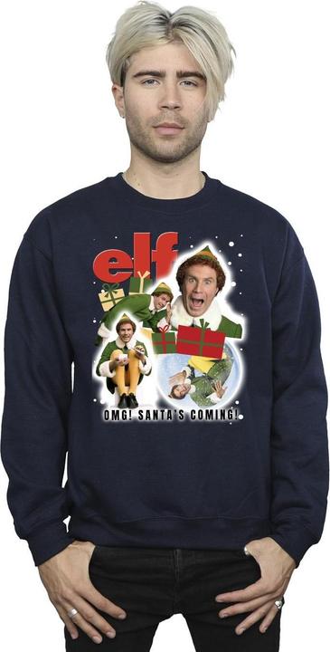 Produktbild Elf Buddy Collage Sweatshirt (L)