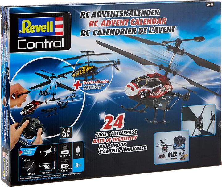 Actual product image Revell RC Helicopter