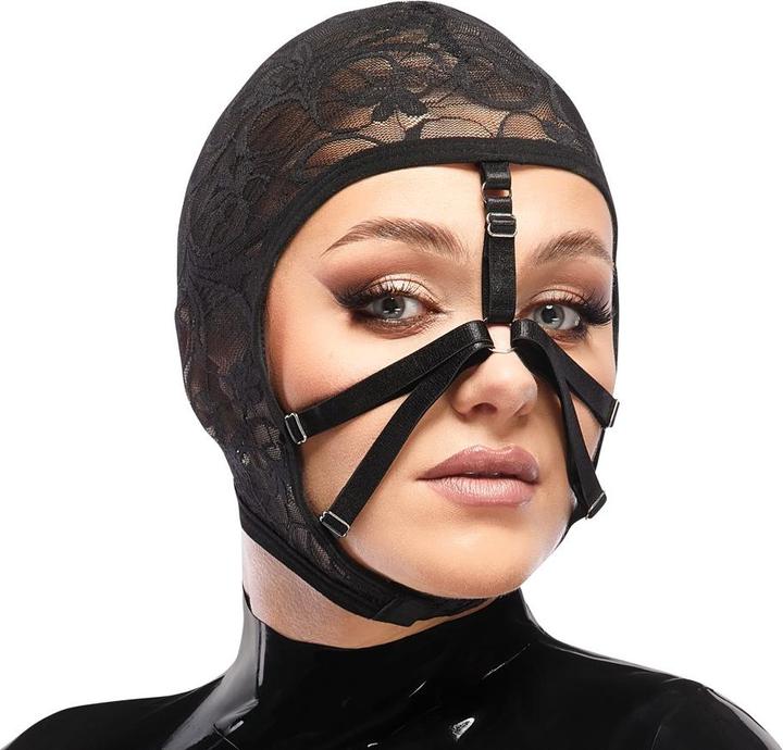 Actual product image Bad Kitty Head Mask