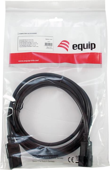 Immagine prodotto equip Prolunga a Y IEC C13 -> C14 St/Bu (3 m)