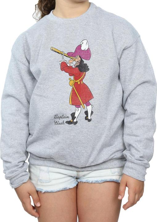 Image du produit Disney - Sweat PETER PAN CLASSIC CAPTAIN HOOK - Fille (140, 146)