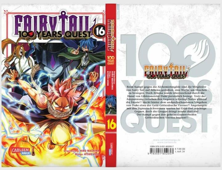 Produktbild Fairy Tail - 100 Years Quest 16