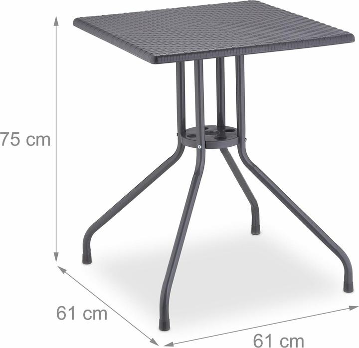 Actual product image Relaxdays 12x lantern (1 x, 7 x 7 x 10.5 cm)