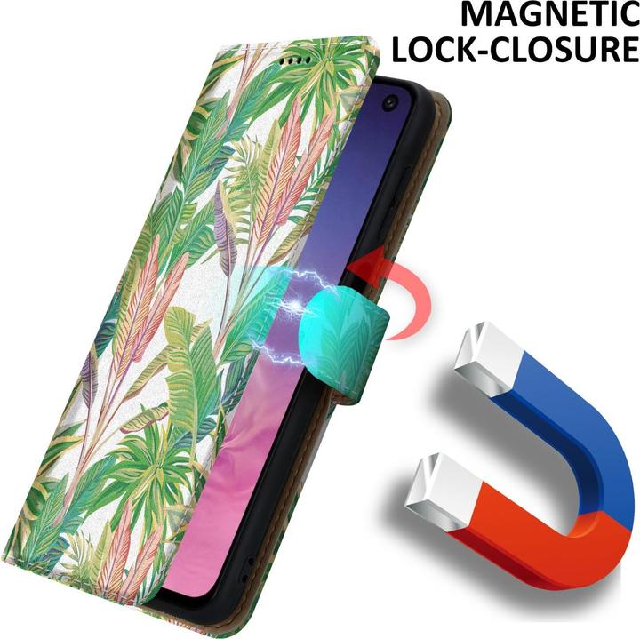 Image du produit Cadorabo Pochette Book avec impression (Samsung Galaxy S10e)