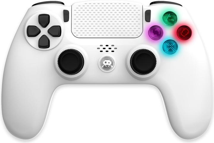 Actual product image Freaks and Geeks Wireless Controller White V2 (PS4, PS3, PC)