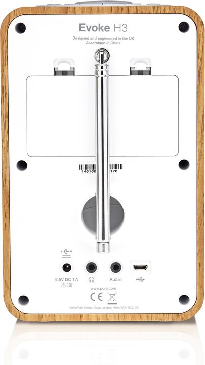 Image du produit Pure Evoquer H3 (DAB+ DAB, FM, Bluetooth)