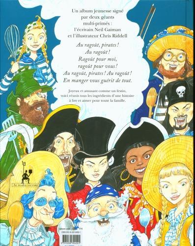 Immagine prodotto Ragoût de pirate (Francese, Gaiman Neil, Riddell Chris, 2021)