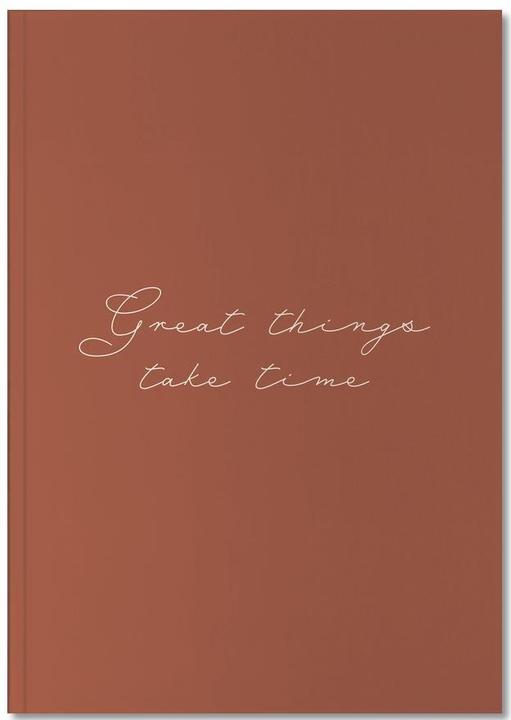 Produktbild Juniqe Great Things - Typografie & Symbole (A5, Gepunktet, Harter Einband)