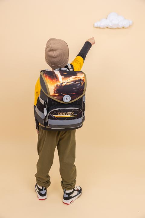 Actual product image Belmil COMPACT school rucksack set Drivex (19 l)