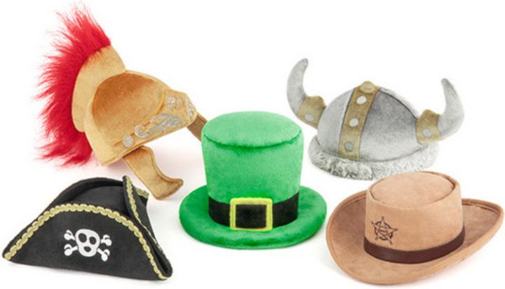 Image du produit P.L.A.Y. chapeau de gobelin (Jouet en peluche chien)