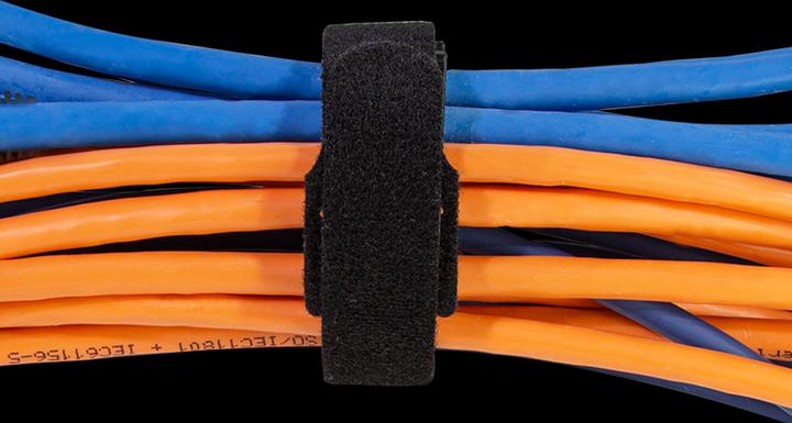 Actual product image LogiLink Cable bundler & (Velcro cable ties, 3 pcs.)